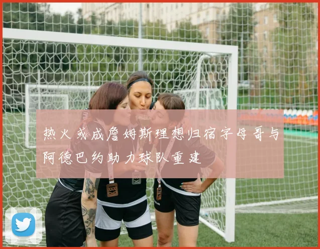 热火或成詹姆斯理想归宿字母哥与阿德巴约助力球队重建