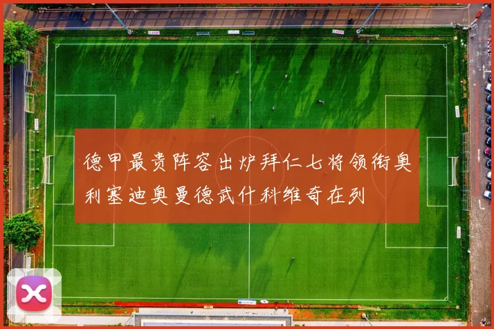 德甲最贵阵容出炉拜仁七将领衔奥利塞迪奥曼德武什科维奇在列