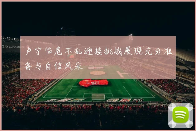 卢宁临危不乱迎接挑战展现充分准备与自信风采